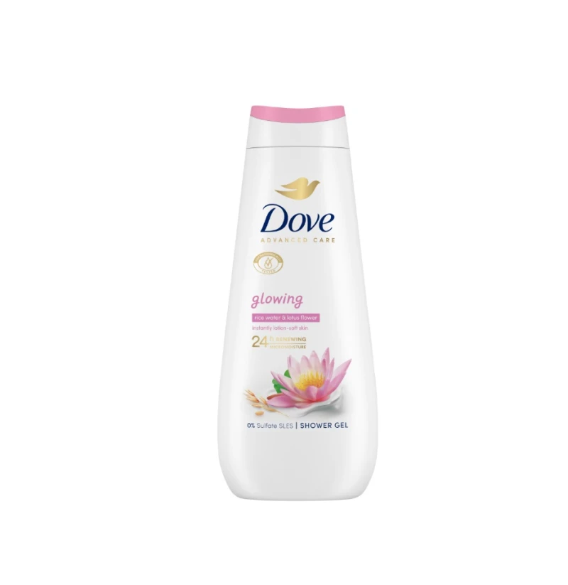 DOVE GEL DUS ADVANCED CARE 400ML GLOWING